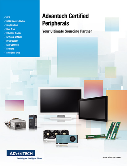 2023 Advantech Certified Peripherals Catalog